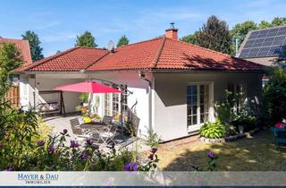 Haus kaufen in 27798 Hude, Toller Winkelbungalow mit gemütlichem Garten in ruhiger Lage, Obj. 10151