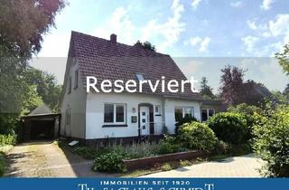 Haus kaufen in 26939 Ovelgönne, ***Reserviert*** Wohnhaus mit 5 Zimmern und großem Grundstück am Siel in Großenmeer