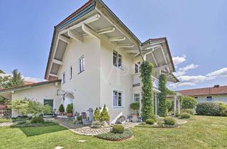 Haus kaufen in 83132 Pittenhart, Sonnenkraft, Kaminwärme und Gartenidylle - mediterraner Lifestyle wirtschaftlich leben und erleben!