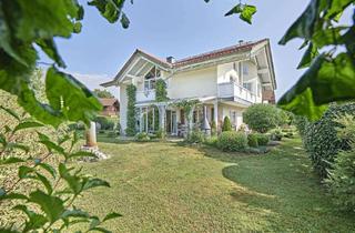 Haus kaufen in 83132 Pittenhart, Sonnenkraft, Kaminwärme und Gartenidylle - mediterraner Lifestyle wirtschaftlich leben und erleben!