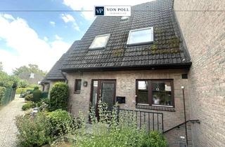 Reihenhaus kaufen in 22455 Niendorf, Familienfreundliches Reihenhaus mit lichtdurchfluteter Südterrasse und Balkon