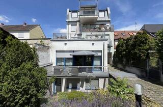 Haus kaufen in 67227 Frankenthal, HOCHWERTIGES 5-PARTEIENHAUS (3 WOHNUNGEN + 2 GEWERBEEINHEITEN) MIT 6 GARAGEN UND 2 KFZ-STELLPLÄTZEN