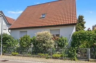 Einfamilienhaus kaufen in 73066 Uhingen, Charmantes Einfamilienhaus mit Potenzial in Uhingen