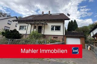 Haus kaufen in 64686 Lautertal, Wohnen im Grünen - gepflegtes Ein – bis Zweifamilienhaus in Feldrandlage