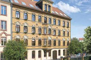 Wohnung kaufen in Ossietzkystraße 30, 04347 Leipzig, Solide Kapitalanlage in Leipzig-Schönefeld: Denkmalgeschützte 2-Zimmer-Wohnung mit Erker, Parkett und Pkw-Stellplatz