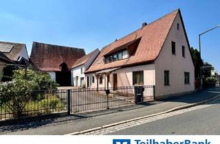 Einfamilienhaus kaufen in 91058 Eltersdorf, Einfamilienhaus mit Scheune in Erlangen-Eltersdorf