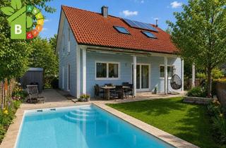Haus kaufen in 85609 Aschheim, Exklusives Wohnen mit Urlaubsflair – Traumhaus mit Pool in Bestlage von Aschheim b. München