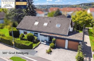 Einfamilienhaus kaufen in 97753 Karlstadt, Seltene Gelegenheit in Karlstadt – Großzügiges Einfamilienhaus mit Entwicklungspotential