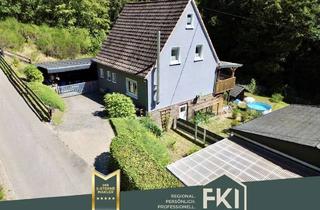 Einfamilienhaus kaufen in 57548 Kirchen, **Modernisiertes Einfamilienhaus in ruhiger Ortsrandlage von Freusburg**