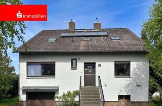 Einfamilienhaus kaufen in 35466 Rabenau, Freistehendes Einfamilienhaus mit unverbaubarem Feldblick in Rabenau-Rüddingshausen