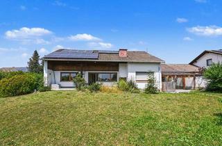Einfamilienhaus kaufen in 87463 Dietmannsried, Einfamilienhaus mit Doppelgarage, großem Grundstück und Ausbaupotenzial in Dietmannsried