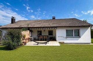 Haus kaufen in 86836 Untermeitingen, Gepflegter Bungalow mit großem Grundstück und 2 Garagen