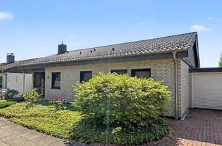 Haus kaufen in 24107 Suchsdorf, Sehr gepflegter Winkelbungalow mit traumhaftem Sonnengrundstück im beliebten Kiel-Suchsdorf