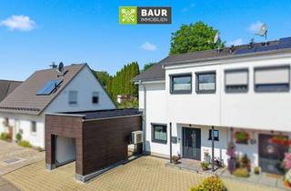 Doppelhaushälfte kaufen in 88273 Fronreute, Neuwertige Doppelhaushälfte mit Wärmepumpe, Terrassen & Garten in Fronreute