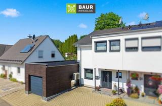 Doppelhaushälfte kaufen in 88273 Fronreute, Neuwertige Doppelhaushälfte mit Wärmepumpe, Terrassen & Garten in Fronreute