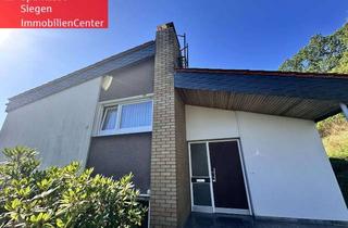 Einfamilienhaus kaufen in 57250 Netphen, Grundsolides Einfamilienhaus in ruhiger Lage von Dreis-Tiefenbach