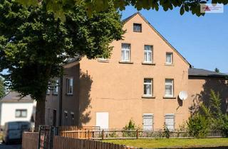 Mehrfamilienhaus kaufen in Bergstr., 09481 Scheibenberg, Mehrfamilienhaus: Mehrgenerationen-Wohnen & Arbeiten | 245 m², Nebengebäude & Garage in Scheibenberg