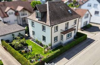 Haus kaufen in 78239 Rielasingen-Worblingen, Schönes MFH (teilw. saniert) mit Garten und Doppelgarage in Rielasingen-Worblingen