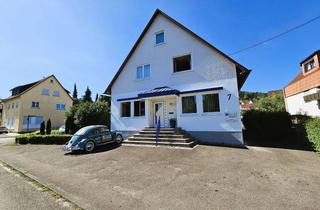 Haus kaufen in Jägerstraße, 71540 Murrhardt, Wohnen und Arbeiten im 2-Familienhaus in Murrhardt