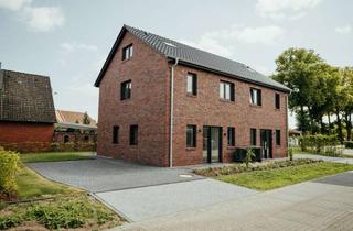 Doppelhaushälfte kaufen in Am Lindenhof, 21382 Brietlingen, Neubau Doppelhaushälfte in Brietlingen - einzugsbereit!