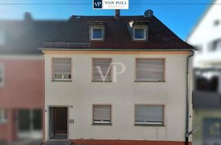 Mehrfamilienhaus kaufen in 97318 Kitzingen, Mehrfamilienhaus mit Entwicklungspotenzial in Stadtmitte Kitzingen