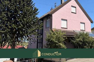Haus kaufen in Ostlandstraße 19, 71729 Erdmannhausen, Traumhafte Aussicht und viel Platz!