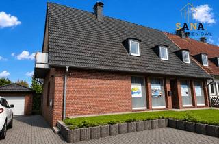 Doppelhaushälfte kaufen in 33659 Senne, Attraktive Doppelhaushälfte in Bielefeld-Senne mit integriertem Ladenlokal