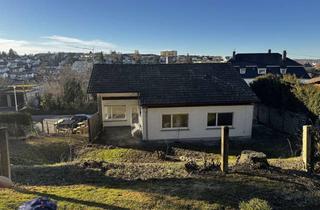 Einfamilienhaus kaufen in 72379 Hechingen, Einfamilienhaus mit Großzügigem Grundstück am Hang – viel Potenzial in zentraler Wohnlage