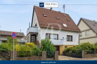 Haus kaufen in 66482 Mörsbach, Wohnhaus mit großem Garten und zwei separaten Wohnungen