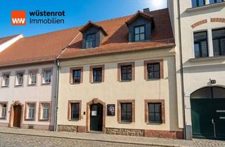 Reihenhaus kaufen in 04668 Grimma, Wohnen im Herzen von Grimma: Historisches Reihenhaus mit Einliegerwohnung & Innenhof