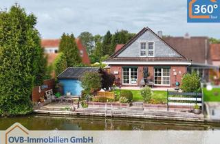 Haus kaufen in 26759 Hinte, Einziehen & wohlfühlen – gepflegtes Wohnhaus mit Traumgarten und Wasserzugang