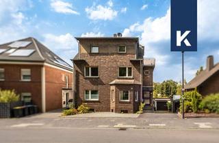 Haus kaufen in Trierer Str. 27, 50354 Hürth, Zwei Einheiten – ein Zuhause