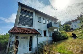 Haus kaufen in 97737 Gemünden, Zweifamilienhaus 126 m² Wohnfläche inkl. Garten in Gemünden