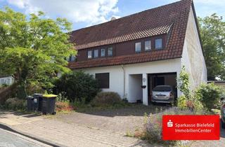 Doppelhaushälfte kaufen in 33739 Jöllenbeck, Renovierungsbedürftige Doppelhaushälfte in ruhiger Lage von Jöllenbeck