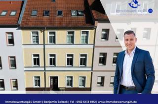 Mehrfamilienhaus kaufen in 06366 Köthen, Jetzt investieren: Mehrfamilienhaus mit Dachterrasse in Köthen – 8,89 % BMR