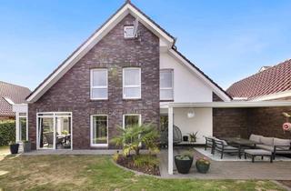 Einfamilienhaus kaufen in 49733 Haren, Modernes Einfamilienhaus mit Wintergarten & Terrasse in Haren (Ems)
