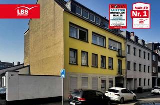 Mehrfamilienhaus kaufen in 47799 Cracau, Mehrfamilienhaus I 5 Wohnungen mit Balkonen I Gewerbehalle im Hinterhof