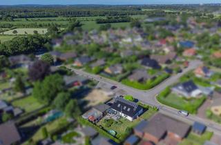 Haus kaufen in 24809 Nübbel, Effizienzklasse A! Familienhaus mit Nebengebäuden in schöner und ruhiger Lage von Nübbel