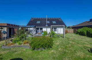 Haus kaufen in 24809 Nübbel, Nübbel: Das energetische Rundum-Sorglos-Paket: PV, Wärmepumpe, Fenster, Dach und Dämmung sind neu!