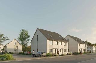 Doppelhaushälfte kaufen in 61203 Reichelsheim, Reichelsheim: Alles inklusive & bezugsfertig – moderne Neubau-Doppelhaushälfte