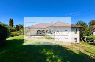 Einfamilienhaus kaufen in 89346 Bibertal, Seltene Ortsrandlage – Einfamilienhaus mit großem Garten und Gestaltungsspielraum