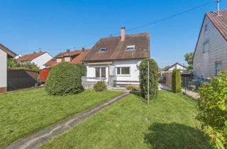 Haus kaufen in 89155 Erbach, Familienhaus mit großem Garten und individuellem Gestaltungspotenzial