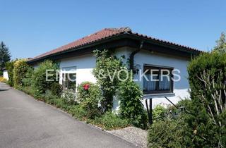 Haus kaufen in 72116 Mössingen, Wohnen auf einer Ebene • Bungalow mit viel Gestaltungspotenzial • Garten + Garage