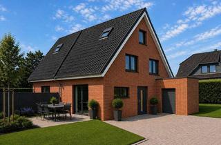 Doppelhaushälfte kaufen in 48308 Senden, Neubau in Senden-Bösensell – Doppelhaushälfte mit Garten nahe Münster