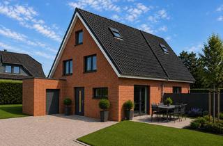 Doppelhaushälfte kaufen in 48308 Senden, Neubau in Senden-Bösensell – Doppelhaushälfte mit Garten nahe Münster