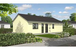Haus kaufen in Über Dem Dorfe, 99869 Schwabhausen, Neue Grundstücke bei Gotha warten auf Ihren Bungalow, mit Bauzeitgarantie und Festpreisgarantie sich