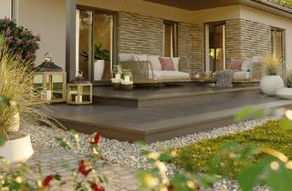 Haus kaufen in 99869 Schwabhausen, Winkelbungalow 108: Barrierefreier Komfort trifft durchdachtes Design