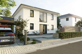 Villa kaufen in Hinter Der Lücke 14, 36466 Dermbach, Zeitlos schön - klare Linien und Moderne treffen auf Idylle in Dermbach-massive Stadtvilla