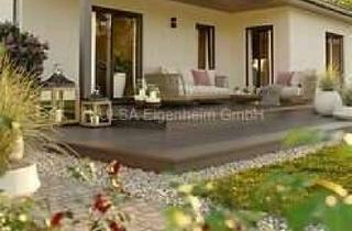 Haus kaufen in An Der Ronn, 99834 Gerstungen, Fenster auf und Sonne rein. Massiver Winkelbungalow mit überdachter Terrasse in Gerstungen