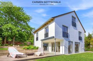 Villa kaufen in 82327 Tutzing, ERST DIE AUSSICHT. DANN DAS HAUS. Moderne Familienvilla mit Panorama, fußläufig zum Strandbad.